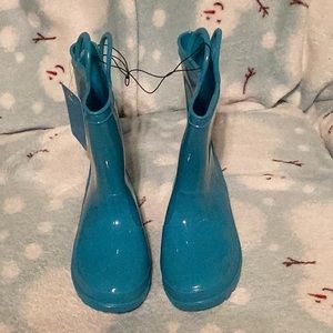 Zoogs Shoes Zoogs Unisex Rainboots Sz Blue Poshmark